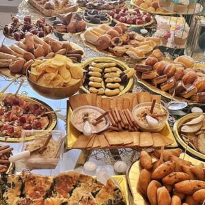 Catering saudável para eventos em Portugal — pratos vegetarianos e vegan