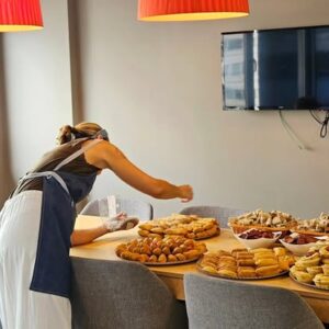 Catering saudável para eventos em Portugal — pratos vegetarianos e vegan