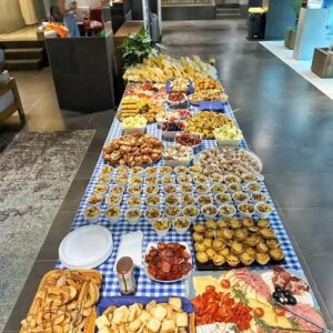 Catering saudável para eventos em Portugal — pratos vegetarianos e vegan