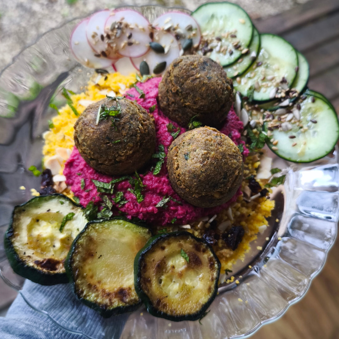 Catering saudável para eventos em Portugal — pratos vegetarianos e vegan