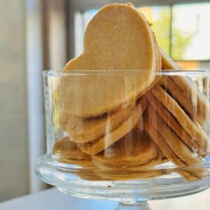 Bolachas Vegan (Baby e Pet Friendly) – Preço por 500g