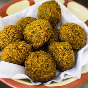 Bolinhas de Legumes – 1 Dúzia