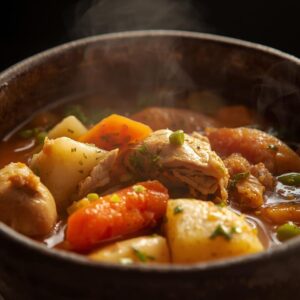 Jardineira de Frango