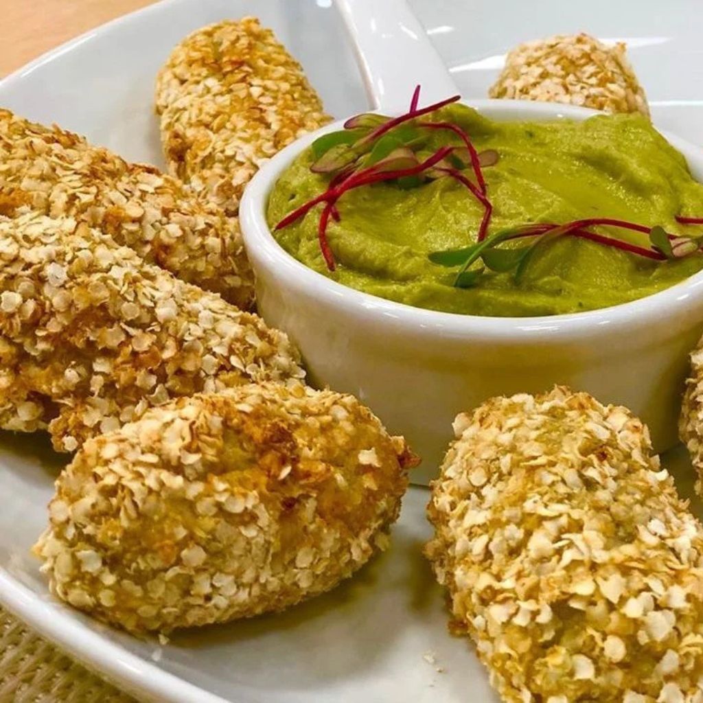 Croquetes de Quinoa (Sem Glúten e Sem Lactose) – 1 Dúzia