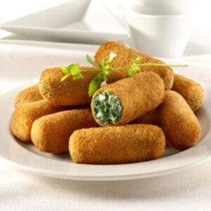 Croquetes de Espinafres e Ricotta – 1 Dúzia