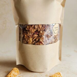 Granola Vegan Sem Açúcares Adicionados – Preço por Kg