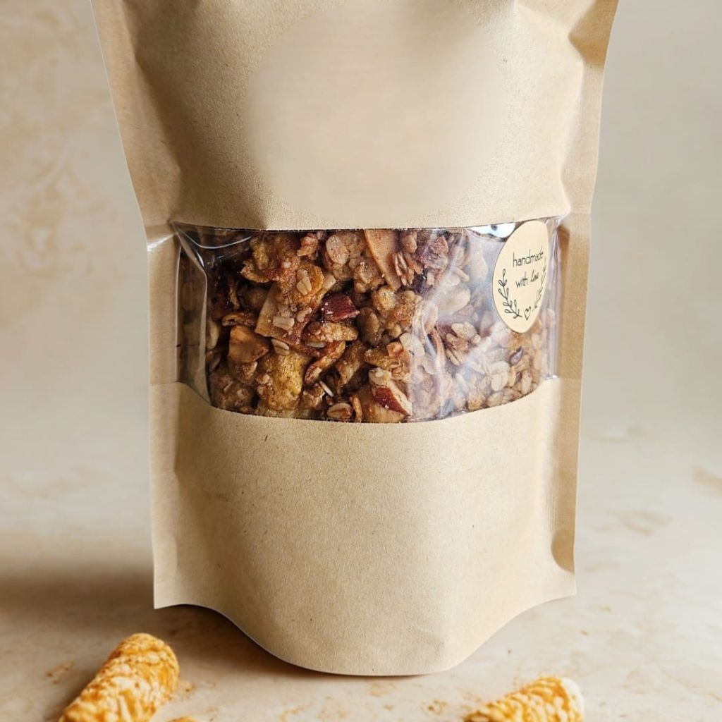 Granola Vegan Sem Açúcares Adicionados – Preço por Kg
