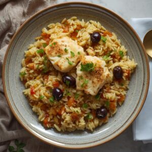 Arroz de Bacalhau