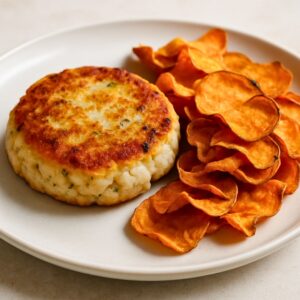 Hambúrguer de Peixe