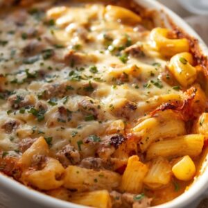 Macarrão Gratinado com Atum