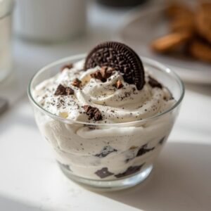 Mousse de Oreo
