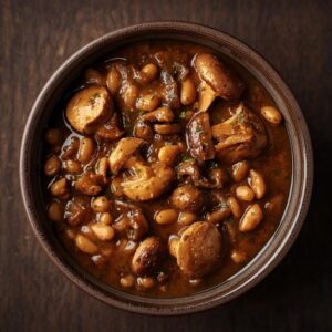 Feijoada de Cogumelos