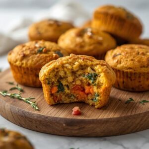 Muffins de Legumes