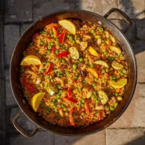 Paelha Vegetariana